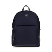 Plecaki - Plecak Guess Certosa Nylon Smart HMECRN P3306 BLU - miniaturka - grafika 1