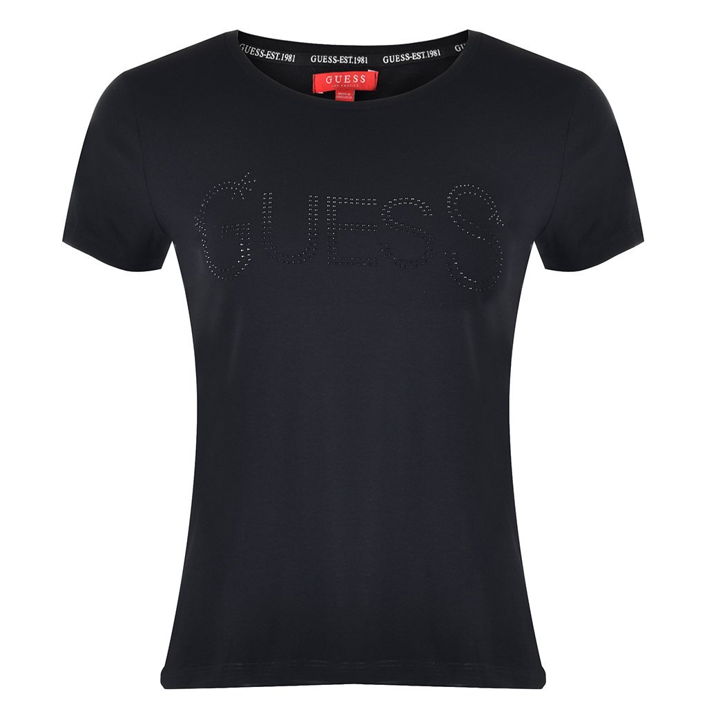 T-shirt Damski GUESS Regular Fit W0BI00 I3Z00