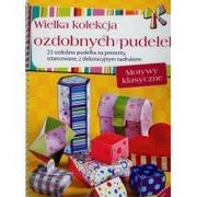 Zabawki kreatywne - Vemag Wielka kolekcja ozdobnych pudełek Motywy klasyczne - miniaturka - grafika 1