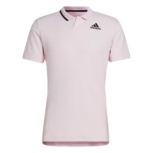 Koszulka męska adidas  US Series Polo Pink L - Koszulki sportowe męskie - miniaturka - grafika 1
