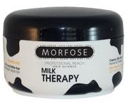 Maski do włosów - Morfose Morfose, Milk Therapy, maska do włosów suchych i łamliwych, 500 ml - miniaturka - grafika 1