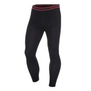 Spodnie sportowe męskie - Brubeck - Spodnie termoaktywne Active Wool Merino - Czarne - LE11710 - miniaturka - grafika 1