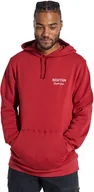 Bluzy męskie - bluza męska BURTON DURABLE GOODS PO Sun Dried Tomato Heather - miniaturka - grafika 1
