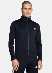 Treningowy komplet dresowy męski Under Armour EMEA Czarny - Dresy męskie - miniaturka - grafika 1