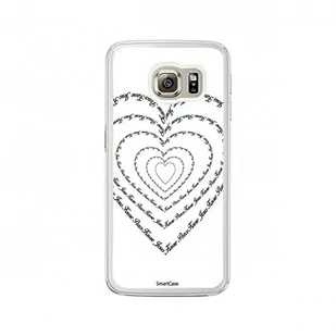 Etui ochronne + szkło hartowane typu 2.5D, odporność na działanie 9H, grubość 0,33 mm S6 (Smartcase® Peace Love Jesus - Etui i futerały do telefonów - miniaturka - grafika 1