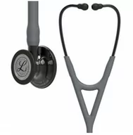 Urządzenia medyczne - Stetoskop Littmann Cardiology IV 6238 Stetoskop kardiologiczny High Polish Smoke-Finish, przew.szary,trzon smoke,lira smoke - miniaturka - grafika 1