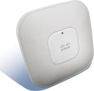 Access Point Cisco Cisco 802.11a/g/n Fixed Unified AP Int Ant FCC Cfg, 54 Mbit/s, 2.4, 5 GHz, 10/100/1000 Base-T, 32 MB, 128 MB, 221 x 221 x 47 mm - Routery - miniaturka - grafika 1
