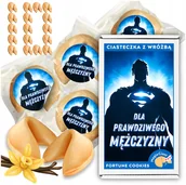 Pieczywo chrupkie - Ciasteczka z Wróżbą x 10 Prezent na Dzień Mężczyzny Dla Męża Taty Chłopaka - miniaturka - grafika 1