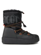 Śniegowce damskie - Moon Boot Śniegowce Ltrack Polar 24501000001 Czarny - miniaturka - grafika 1