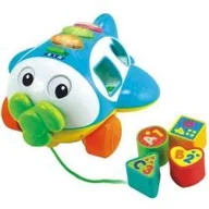 Zabawki interaktywne dla dzieci - Smily Play Play Zabawka interaktywna Samolot Śmiałek ABC 4895038515055 - miniaturka - grafika 1