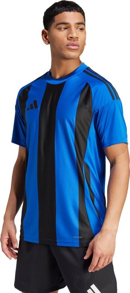 Adidas Koszulka męska adidas Striped 24 Jersey niebiesko-granatowa IW2147 S
