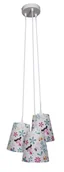 Lampy sufitowe - Candellux Lampa wisząca GIRL 3x40W Biały 33-62949 - miniaturka - grafika 1