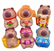 Zabawki sensoryczne - Gniotek Kapibara Kawaii Antystresowa Pianka Squishy 1 SZT - miniaturka - grafika 1