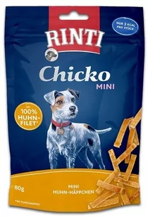 Rinti Extra Chicko Mini - 80g - Suplementy i witaminy dla psów - miniaturka - grafika 1
