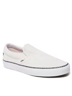 Buty sportowe męskie - Vans Tenisówki Classic Slip-O VN0A7Q5DBHE1 Biały - grafika 1