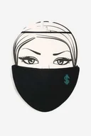 Maseczki ochronne i antywirusowe - Maseczka Ochronna Wielorazowa z Nadrukiem Dollars 1 Marilyn - miniaturka - grafika 1