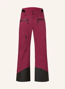 Peak Performance Spodnie Narciarskie Insulated 2l rot - Spodnie narciarskie - miniaturka - grafika 1