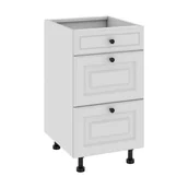 Meble kuchenne - Matera Szafka Dolna Ds-45-2W-1N Modernbox Biały Mat - miniaturka - grafika 1