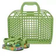 Buty dla dziewczynek - Sandały Melissa Mini Melissa Playtime Bb 35690 Green/Lila AS645 - miniaturka - grafika 1