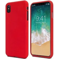 Etui i futerały do telefonów - Mercury Soft Sony Xperia 10 czerowny /red (XA3) - miniaturka - grafika 1