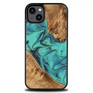 Etui i futerały do telefonów - Etui Bewood Unique - iPhone 14 Plus - Turquoise - miniaturka - grafika 1