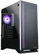Obudowy komputerowe - Zalman S5 Black ATX Mid Tower PC Case RGB fan TG - miniaturka - grafika 1