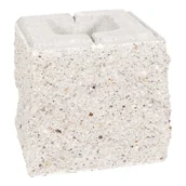 Kotwy - Pustak ścienno-cokołowy 20x19.5x19 cm 3stronnie łupany Wapień Ziel-Bruk - miniaturka - grafika 1