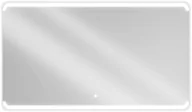 Lustra - Mexen Nida lustro łazienkowe podświetlane 140 x 80 cm, LED 6000K, antypara - 9806-140-080-611-00 - miniaturka - grafika 1