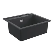 Zlewozmywaki - Grohe K700  51x56 cm czarny granit 31651AP0 - miniaturka - grafika 1