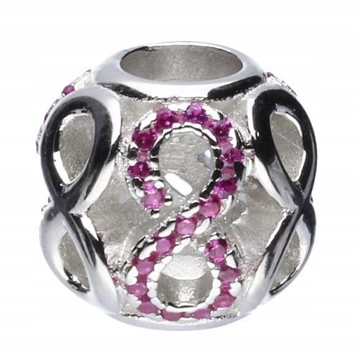 Koralik CHARMS beads nieskończoność infinity 925