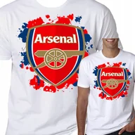 Koszulki męskie - T-Shirt Koszulka Arsenal Londyn Prezent S 0152 - miniaturka - grafika 1