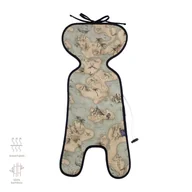 Akcesoria do fotelików - Wkładka do fotelika samochodowego 0-18 kg z siatką 3D – Treasure Islands - miniaturka - grafika 1