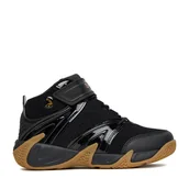 Buty dla chłopców - Sneakersy Shaq CEO-DEVASTATOR AQ95010Y-BZ Czarny - miniaturka - grafika 1