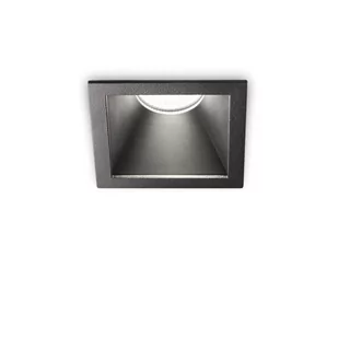 Ideal Lux Lampa wpuszczana GAME SQUARE 11W 2700K czarna 285436 285436/IL - Oprawy, klosze i abażury - miniaturka - grafika 1