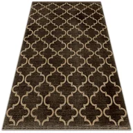 Dywany zewnętrzne - Nowoczesny dywan outdoor wzór Orientalny wzór 100x150 cm - miniaturka - grafika 1