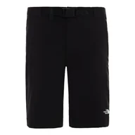 Spodenki damskie - Spodenki damskie The North Face  Speedlight Short Black White 4 - miniaturka - grafika 1