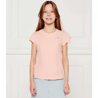 Koszulki męskie - Tommy Hilfiger T-shirt Regular Fit - miniaturka - grafika 1