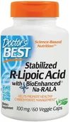 Suplementy naturalne - Doctor's Best R-Lipoic Acid with BioEnhanced Na-RALA (60 kaps.) - miniaturka - grafika 1