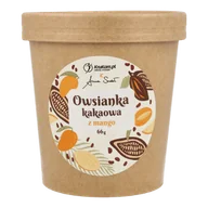 Płatki śniadaniowe i musli - Owsianka kakaowa z mango Anna Sudoł 66g - miniaturka - grafika 1