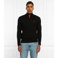 Swetry męskie - POLO RALPH LAUREN Sweter | Regular Fit - miniaturka - grafika 1