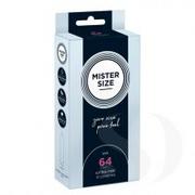 Prezerwatywy - Mister.Size Mister.Size 64 mm Condoms 10 Pieces 6_8945 - miniaturka - grafika 1