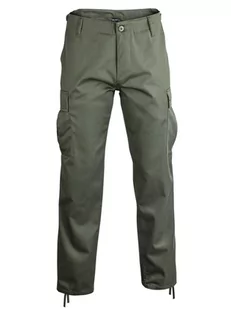 spodnie bojówki US RANGER HOSE TYP BDU " STRAIGHT CUT " OLIV-3XL - Spodnie męskie - miniaturka - grafika 1