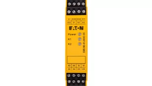 Eaton esr5-NO-41  24 AC/DC przekaźnik bezpieczeństwa, Single Channel Main, wyjście 4 No bezpieczeństwa, 1 NC Signal Output, napięcie 24 V AC/DC Control ESR5-NO-41-24VAC-DC - Listwy zasilające - miniaturka - grafika 1
