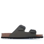 Sandały męskie - Scholl Julien, sandały męskie, Khaki, 44 EU, Khaki, 44 EU - miniaturka - grafika 1