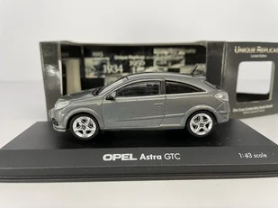 Unique Replicas Opel Astra H Gtc Silver 1:43 43001 - Samochody i pojazdy dla dzieci - miniaturka - grafika 1