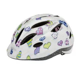 Alpina Dziecięcy kask rowerowy GAMMA 2.0 rozmiar 46-51 kolor biały - Kaski rowerowe - miniaturka - grafika 2