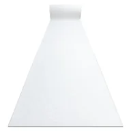 Dywany - Chodnik RUMBA 1950 Ślub, wesele podgumowany, jednokolorowy biały 200cm, 200x150 cm - miniaturka - grafika 1