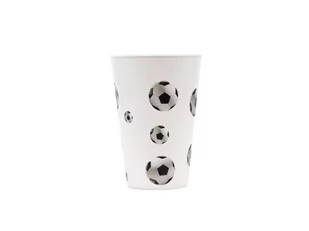 PROCOS NON-DISNEY Kubeczek urodzinowy Piłka Nożna - 400 ml - 1 szt. 91386 - Urodziny dziecka - miniaturka - grafika 1