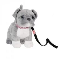 Maskotki i pluszaki - OurGeneration, maskotka Szczeniaczek z regulowanymi kończynami Pitbull Pup - miniaturka - grafika 1
