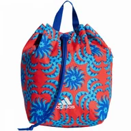 Plecaki - Plecak adidas W Farm (kolor Czerwony. Niebieski) - miniaturka - grafika 1